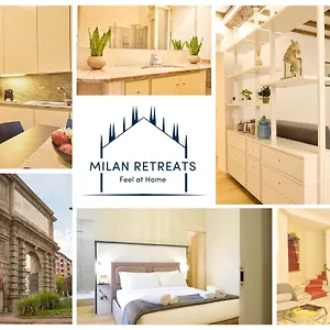 Retreats Porta Romana Apartament Mediolan